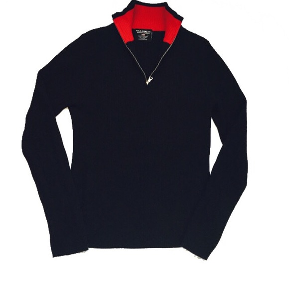 Polo Jeans Co. RL Sweater Cardigan Runs small - Picture 5 of 13